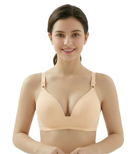 Image of DClub Nursing Maternity Bra Women's Seamless Lace Bras Wireless Breastfeeding Bra Breathable Bralette Pregnant Bras