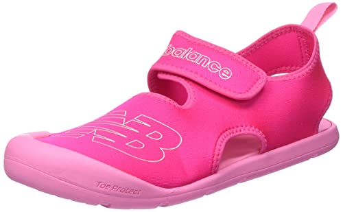 New Balance CRSR infantiles con velcro fácil para un ajuste cómodo y rápido en rosa