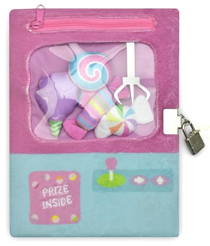 iscream Plush Fleece Book-Bound Lined-Page 8.75