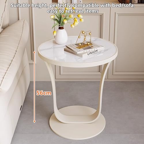 Petite table d'appoint gain de place pour studio et salon