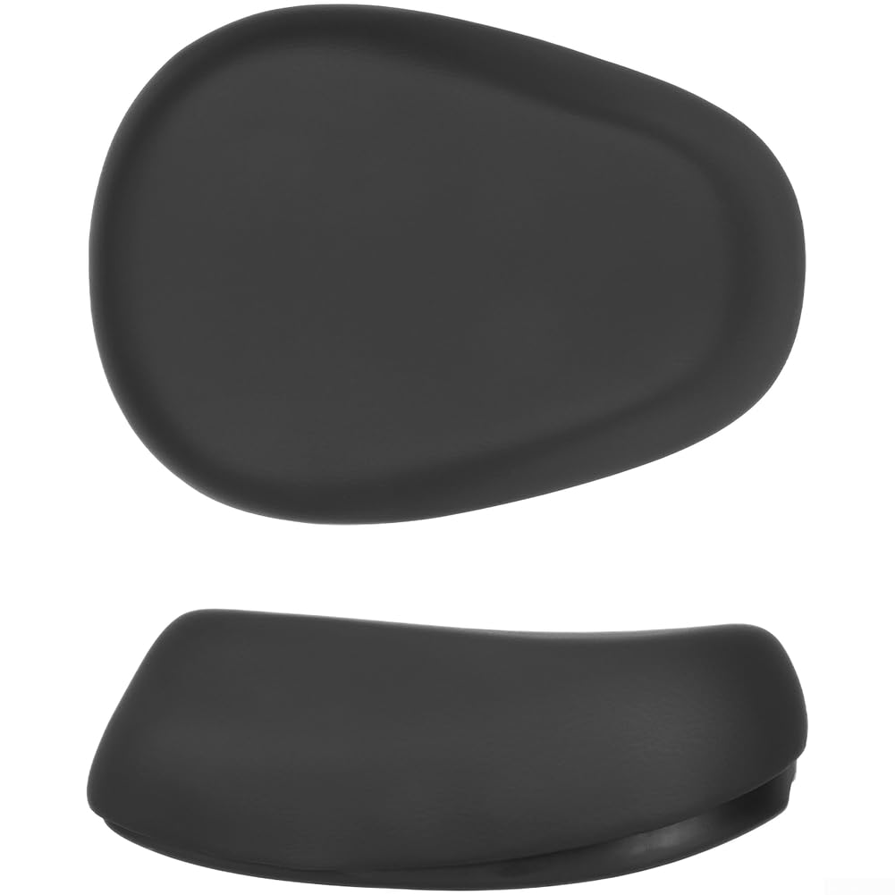 Asiento cubierto de cuero PU para scooter eléctrico KuKirin G4 con sistema de bisagra plegable, base de aleación de aluminio y relleno de esponja de alta resistencia