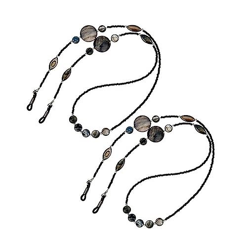Cadena de conchas para gafas de sol mujer y cordon de cuentas 3
