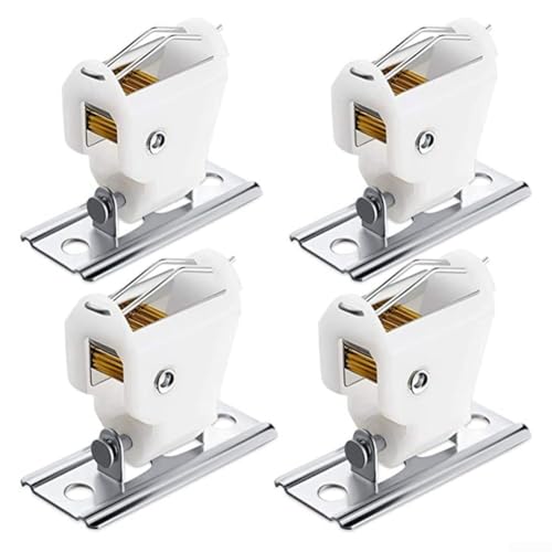 Matériel de traitement de fenêtre en métal pour store romain système de verrouillage de cordon de commande de rideau mécanisme de poulie montage mural kit...