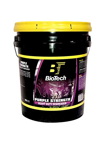Purple Strength Heavy Duty Degreaser 5 Gallons Pail, Strong degreaser, Industrial use, Concentrated Formula