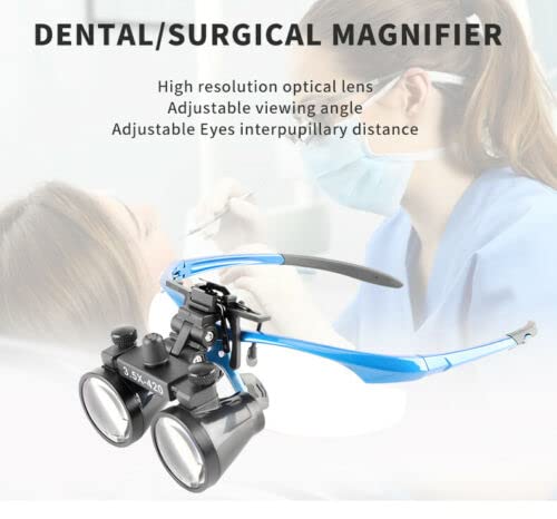Loupe Optique,Loupe Binoculaire Médicale, Loupes Chirurgicales