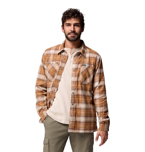 Image of Columbia Cornell Woods Fleece Lined Shirt Jacket