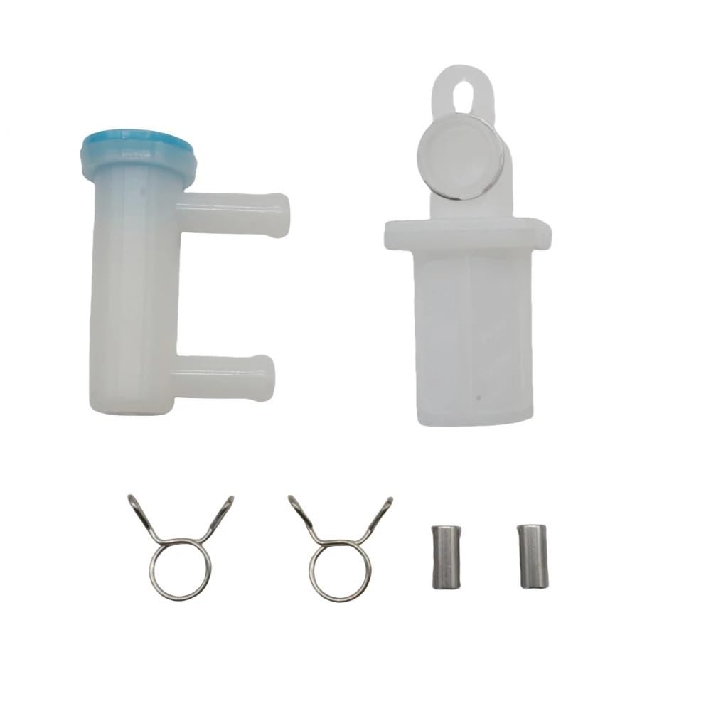 PEGGYLIN 150HP F150A F150B F150D F150F 4-Stroke Außenborder Wartung Kit Fit for Yamaha W/Thermostat Öl Kraftstoff Filter