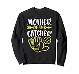 Photo Gallery mother of the catcher softball catcher mamma festa della mamma felpa Photo Gallery mother of the catcher softball catcher mamma festa della mamma felpa