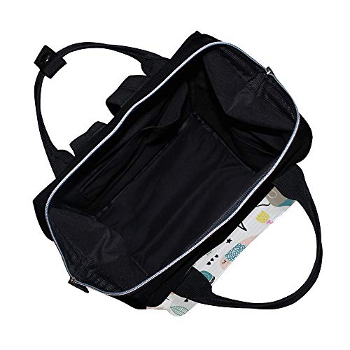 Mochila multifunción para mujer espaciosa contra dolor de espalda 4