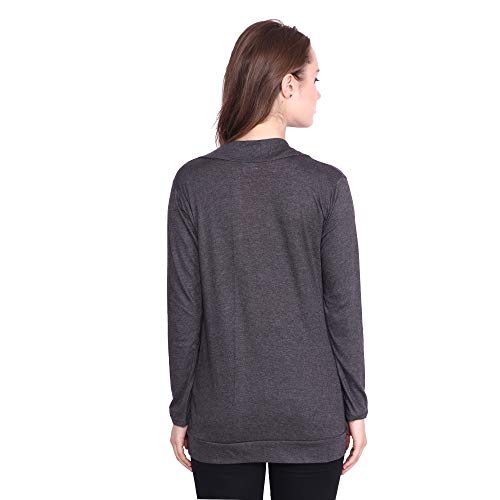 Image of Women's Cotton Pocket Shrug