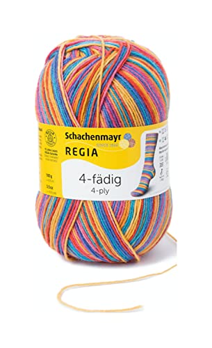 Regia 9801629-08078 Gomitolo di lana, island, 18 x...