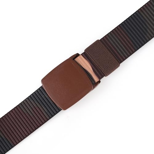 Image of Mile High Life | Nylon Web Belt | Outdoor Military Belt | TSA Safe Buckle Plastic /Metal