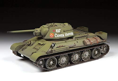 Modélisme Char T-34/76 Soviétique Kit à Assembler Zvezda pour Vos Activités Manuelles