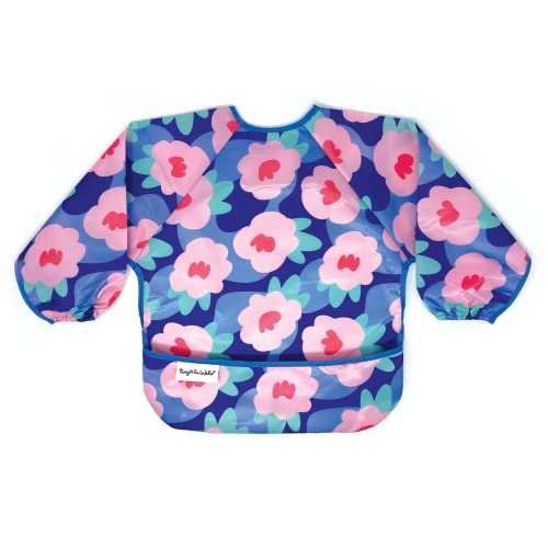 Tiny Twinkle Mess Proof Baby Bib|Waterproof Smock Bib for Eating,...