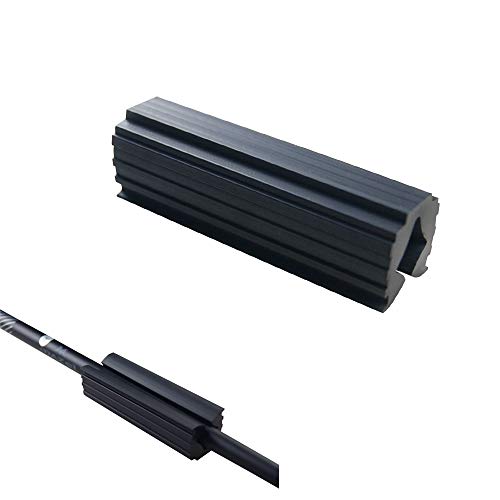 MAZEL Durable Rubber Vise Clamp for Golf Club Repair Regripping Shaft