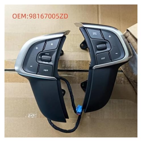 Réparer commandes au volant Citroën C4L avec le module VMF 98167005ZD - 2