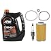 Sea Doo Oil Change Kit W/Filter O Rings & Spark Plugs 4-Tec GTI GTX RXP RXT GTR