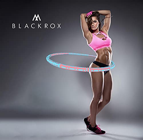BLACKROX HOOPAROX Hula Fitness - Pneumatico per