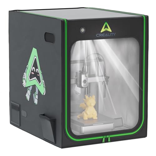 Boîtier d'imprimante 3D Creality 700x750x900mm avec éclairage LED