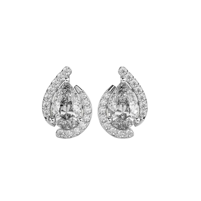 Boucles d'oreilles argent 925 Elegantly Yours luxe intemporel