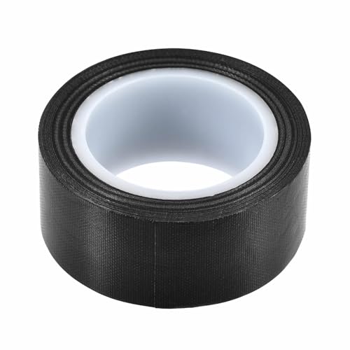 Image of 1Roll 2 inch x10m Black PTFE Teflon Tape Nonstick Tape 500℉ High-Temp Fiberglass Adhesive Tape