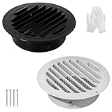 Cette grilles de ventilation est fabriquée en acier inoxydable 304, un matériau stable et résistant à la rouille, même exposé à la vapeur d'eau et aux fumées d'huile. Elle offre également une excellente résistance structurelle et résiste à la déformation, quelles que soient les températures, prolongeant ainsi sa durée de vie et éliminant les remplacements fréquents