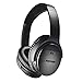 Bose QuietComfort 35 (Series II) Wireless Headphones, Noise Cancelling, Alexa voice control - Black I Worldwide Version
