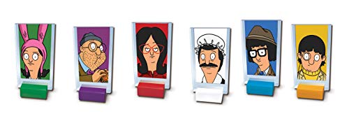 Clue Bobs Burgers Juego De Mesa miniatura 5