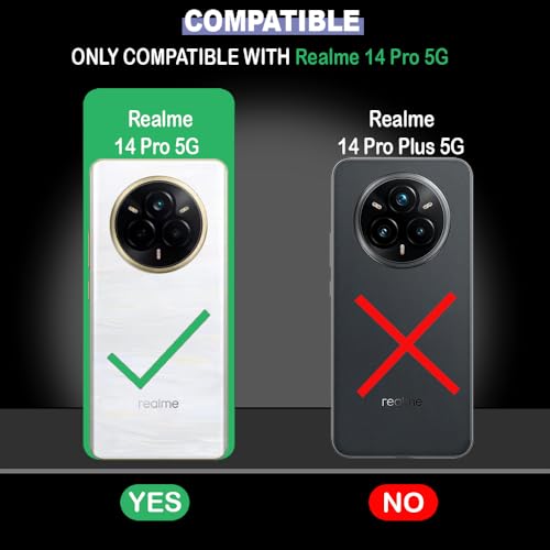 Image of Shockproof Case for Realme 14 Pro 5G | Full Camera Protection | TPU Flexible Back Cover for Realme 14 Pro 5G (Steel Blue)