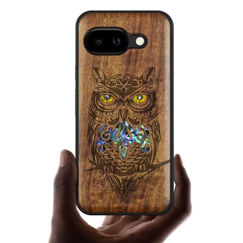 Carveit MagSafe (}OZ[t) Ή Google Pixel 9a P[X ؐ, ŃCC/ۛ YȊL+ubN\tgTPU VF, ϏՌ sNZ 9a P[X [U[A[g (EH[ibg-tNEƎ})