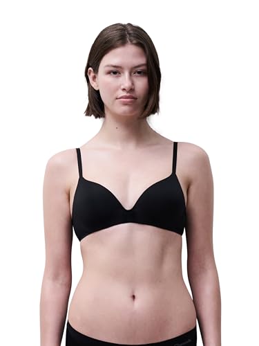 Soutien-gorge Chantelle Essentiall triangle T-shirt sans coque noir pour femme
