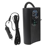 Large application : compatible avec divers petits pneus de voiture, garantissant vos besoins de gonflage des pneus, pompe à vélo électrique, accessoires de vélo