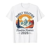 Family Vacay 2026 Mountain Trip Memories Matching T-Shirt