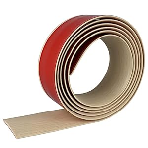 FONUNO Transition Strip For Floors Strips To Cover Floors Self-Adhesive Transitions For Floors Laminated Floors Flat Divider Strip For Floors Vinyl 2