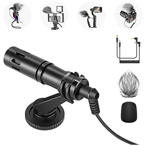 Neewer CM14 Mic Movil Micrófono Video en Cámara Cover