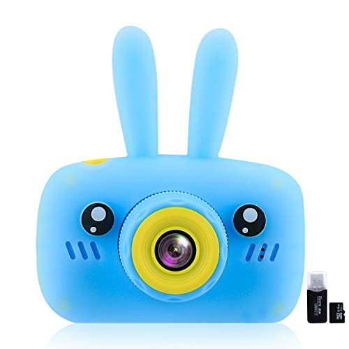 Kids Bunny Camera Gifts with Games for Girls Boys Age 3-9 Years Old