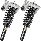 OREDY Front Struts Coil Springs - Replacement for 1999-2006 Chrysler Sebring & Dodge Stratus, 1999 2000 Chrysler Cirrus Plymouth Breeze Shock Absorbers, NO Control Arms (2pcs)