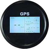 Befestigen Sie die GPS-Antenne, am besten im Freien (oder innerhalb der Frontscheibe), so dass es eine klare Sicht auf den Himmel hat, um Satellitensignal zu empfangen. Schließen Sie das Antennenkabel an die Steckdose an der Rückseite des Messgeräts an. Kabel nicht schneiden