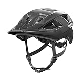 ABUS Aduro 3.0 City Bike Helmet - Sporty Helmet in Stylish Design for Everyday Riding and Touring - For Men and Women - Grey, Size S - Image 5
