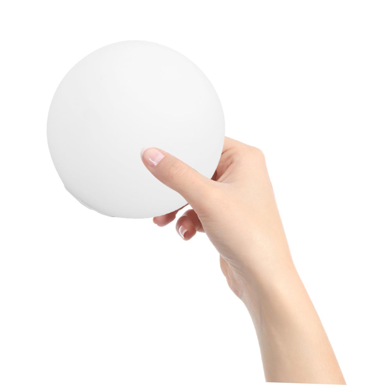 Operitacx Paralume in Vetro Bianco Opaco G9 Stile Europeo per Lampada da Soffitto, Design Delicato e Creativo, Facile da Installare per Soggiorno e Ambiente Domestico