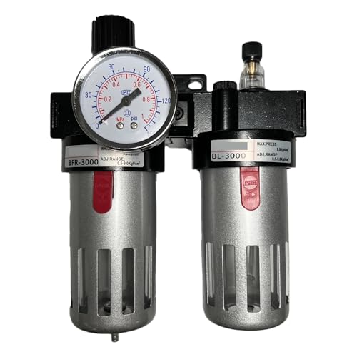 Séparateur huile-eau BFC4000 en métal pour stabiliser votre réseau d'air