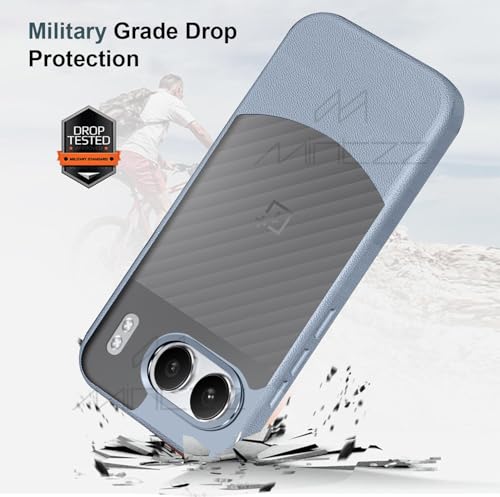 Image of MINTZZ Ultra-Hybrid Shockproof Back Cover Case for OnePlus Nord 4 | Camera Protection Bump | Premium Grip | Shockproof Back Cover for OnePlus Nord 4 Grey
