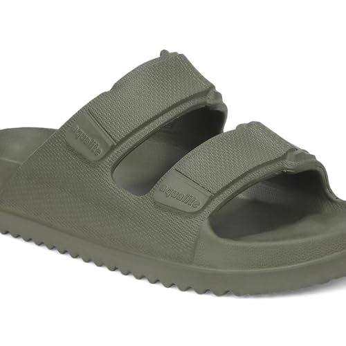 Image of Aqualite NEO-9294 Casual Slide Slipper for Men dailywear Slip-ons Anti-Skid, Waterproof EVA Slide Flipflop