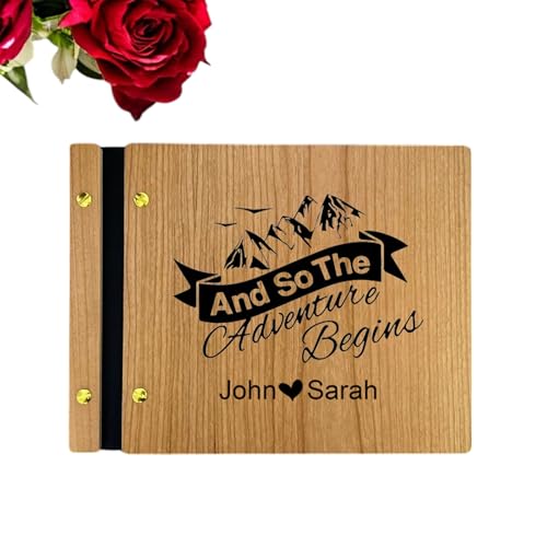 Adventure Book Scrapbook - Couples Gift - Gift For Boyfriend