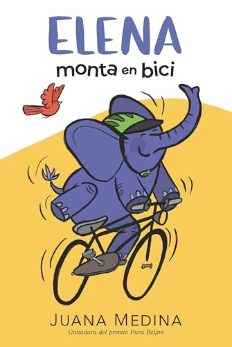 Elena monta en bici (Spanish Edition)