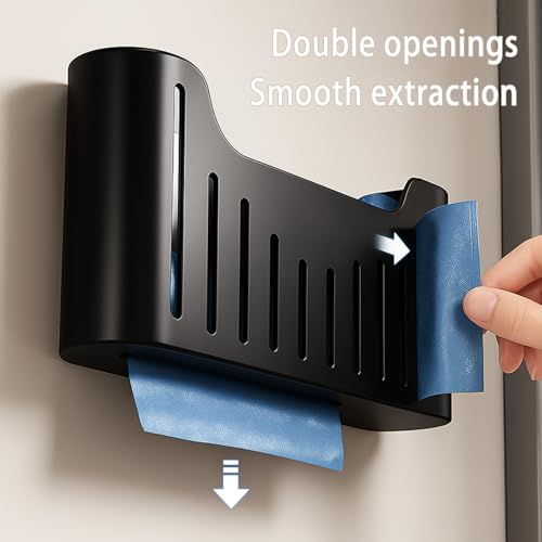 Boîte de rangement pour petits objets murale et sans perçage pour frigo