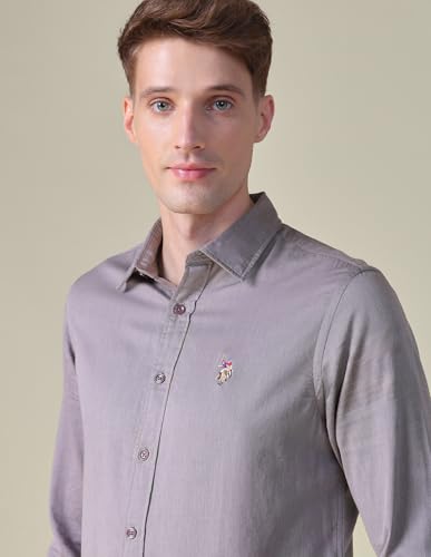 Image of U.S.Polo Association Men's Twill Tailored Fit Shirt