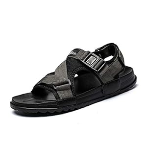 Tanxianlu Zomer Schoenen Mannen Sandalen Strand Casual Heren Schoenen Zwarte Schoenen Paar Schoeisel