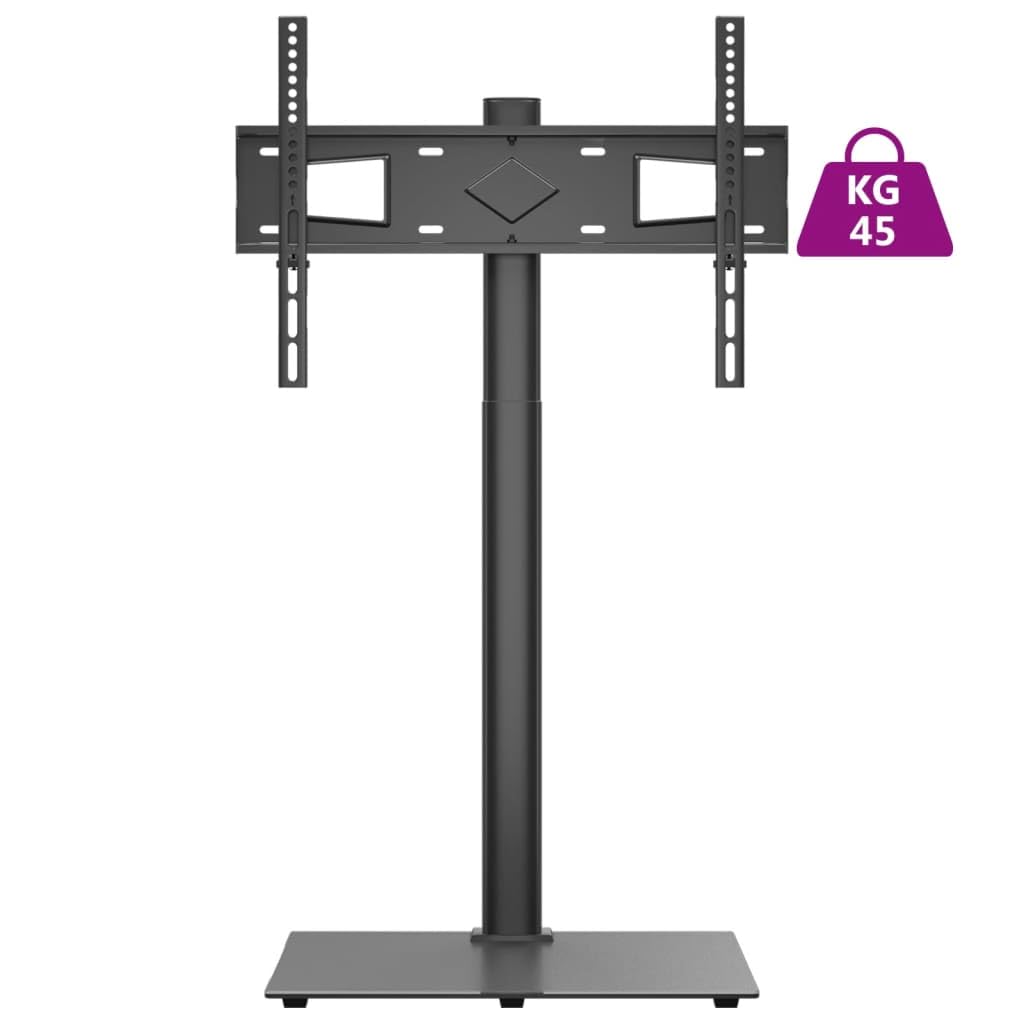 INLIFE TV-Eckständer mit 1 Ablage für 32-65 Zoll Schwarz,Elektronik,Video,Videozubehör,TV-Zubehör,TV- & Monitorhalterungen,Schwarz,9.84 KG,379565