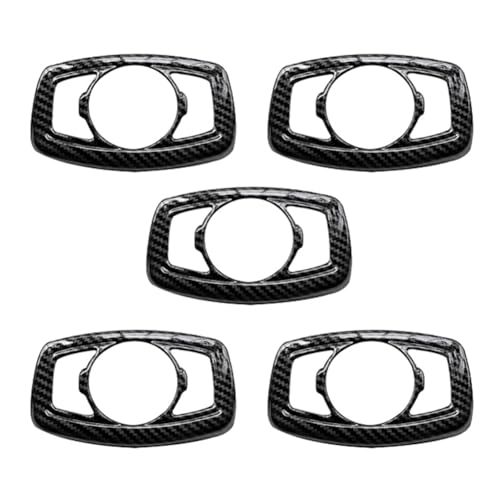 Cadre bouton phare carbone pour Ranger Everest 2015-2021 style intérieur élégant